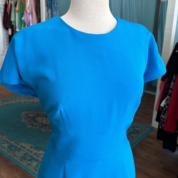 Anne Klein Electric Blue Dress Size 8 - Picture 3 of 10